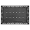 Msi Doormat, 0.39 thick, Black Scroll ZOR-RM-0100 - alternate 1